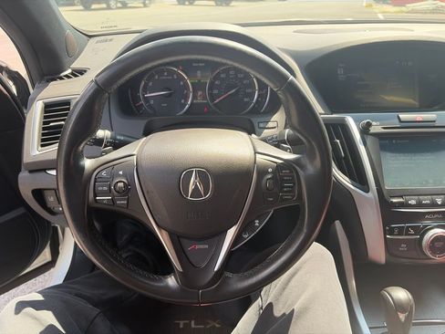 Used 2020 Acura TLX w/ A-SPEC Package FWD image 10