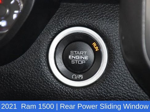 Used 2021 RAM 1500 Big Horn w/ Trailer Tow Group image 13