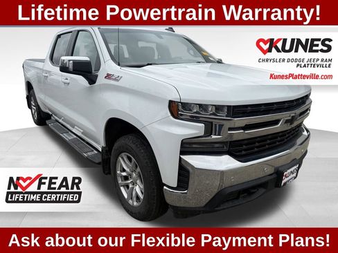 Used 2020 Chevrolet Silverado 1500 LT w/ Convenience Package AWD/4WD image 3
