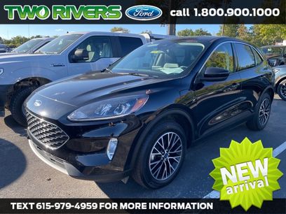 Certified 2022 Ford Escape SEL