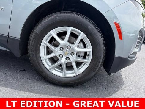Certified 2024 Chevrolet Equinox LT w/ LPO, Floor Liner Package FWD image 8