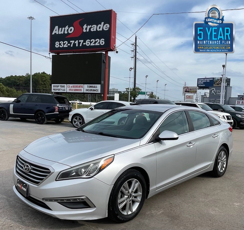 Used 2015 Hyundai Sonata SE FWD image 1