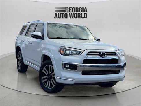 Used 2021 Toyota 4Runner Limited image 2