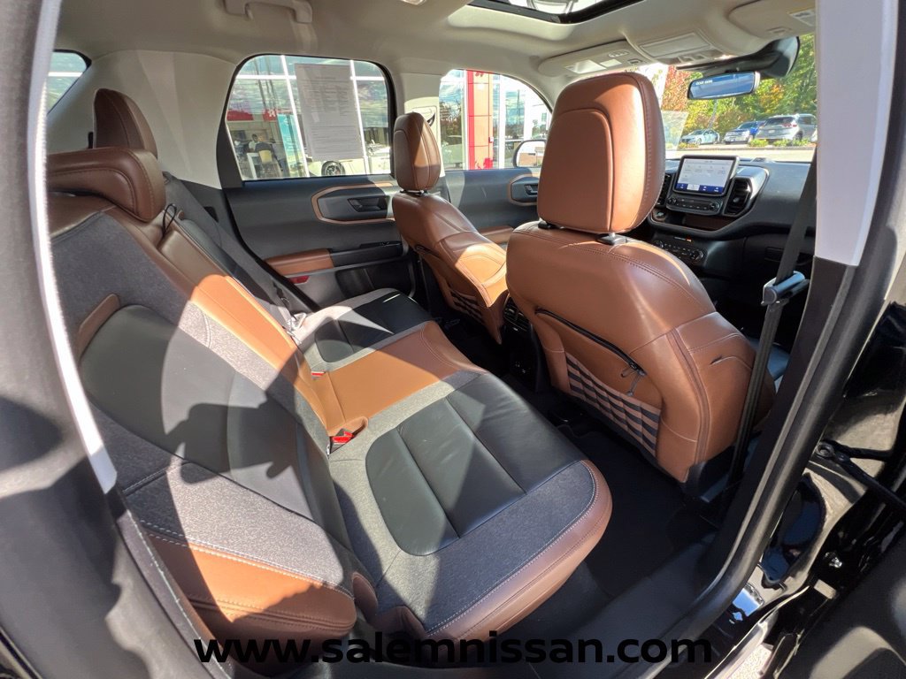 Used 2023 Ford Bronco Sport Outer Banks w/ Tech Package AWD/4WD image 22
