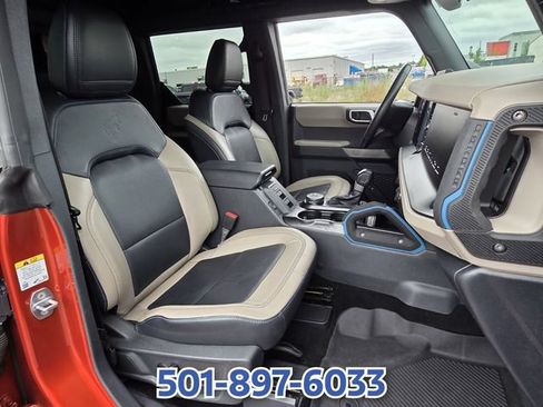 Certified 2022 Ford Bronco Wildtrak AWD/4WD image 14
