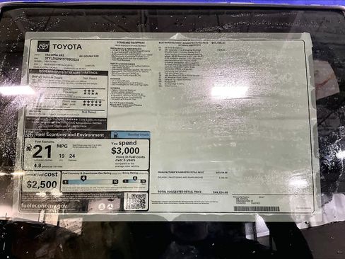 New 2025 Toyota Tacoma SR5 image 21