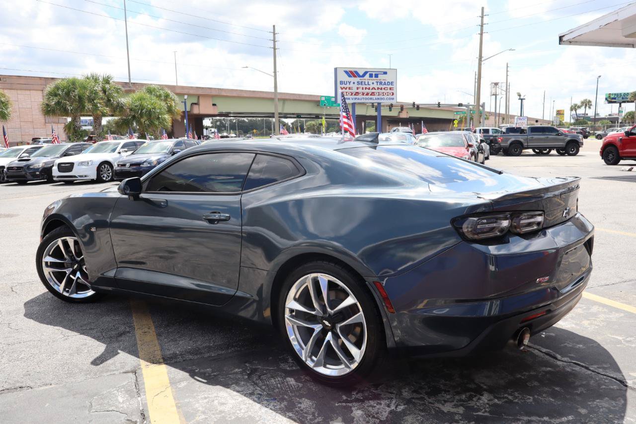 Used 2020 Chevrolet Camaro LT w/ RS Package RWD image 7