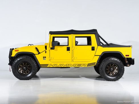 Used 2006 HUMMER H1 4-Door Open Top AWD/4WD image 8