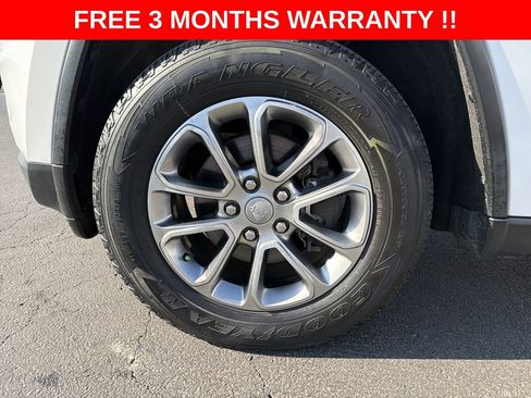 Used 2016 Jeep Grand Cherokee Limited w/ Trailer Tow Group IV image 35