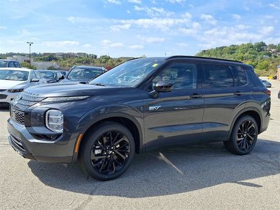 New 2025 Mitsubishi Outlander SEL Black Edition