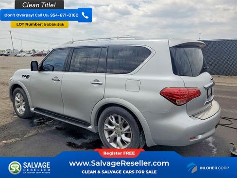 Used 2011 INFINITI QX56 4WD w/ Theater Pkg image 3