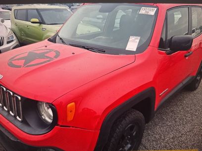 Used 2017 Jeep Renegade Sport w/ Power & Air Group
