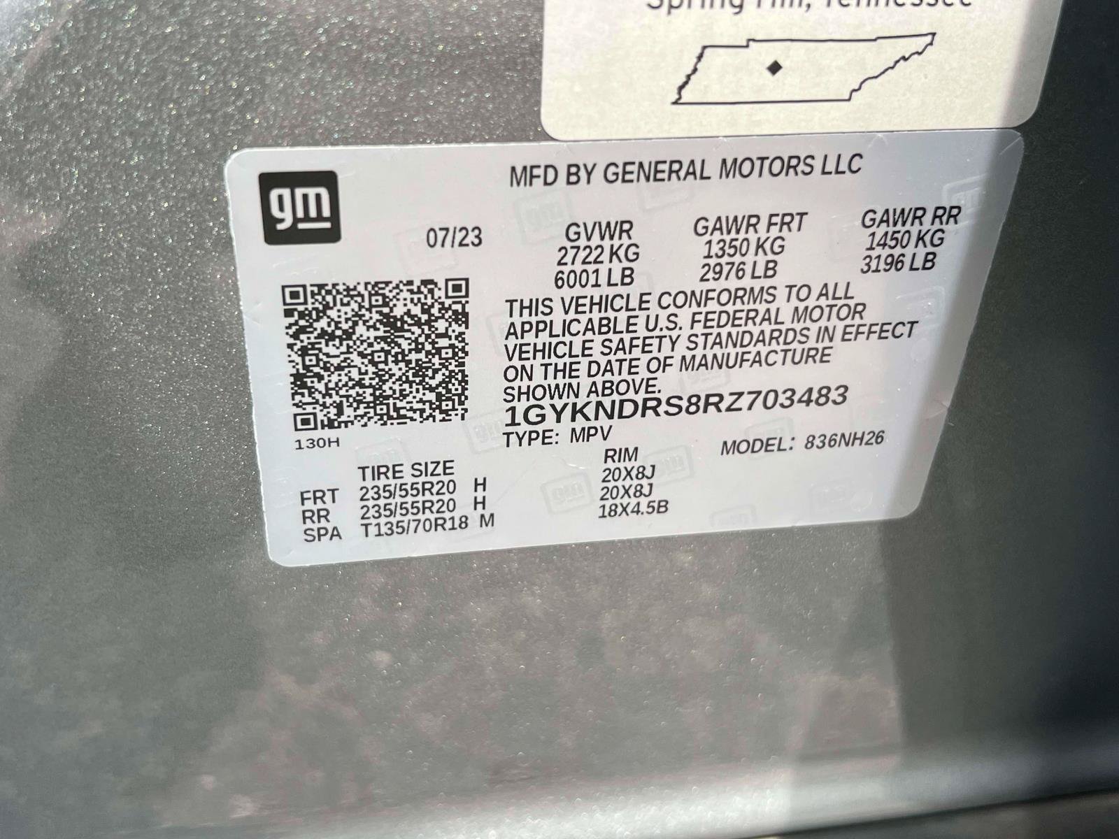 Certified 2024 Cadillac XT5 Premium Luxury AWD/4WD image 16