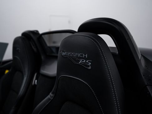 Certified 2025 Porsche 718 Boxster Spyder RS image 20