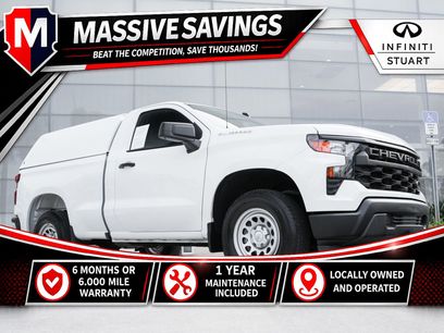 Used 2023 Chevrolet Silverado 1500 W/T