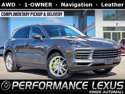Used 2019 Porsche Cayenne E-Hybrid