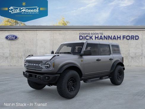 New 2026 Ford Bronco Badlands image 1