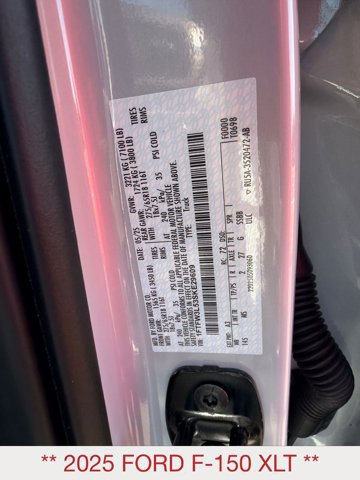 Used 2025 Ford F150 XLT w/ Equipment Group 301A Standard AWD/4WD image 28