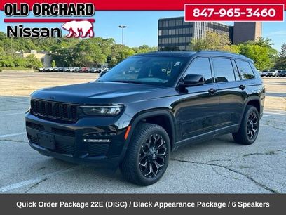 Used 2024 Jeep Grand Cherokee L Limited w/ Black Appearance Package