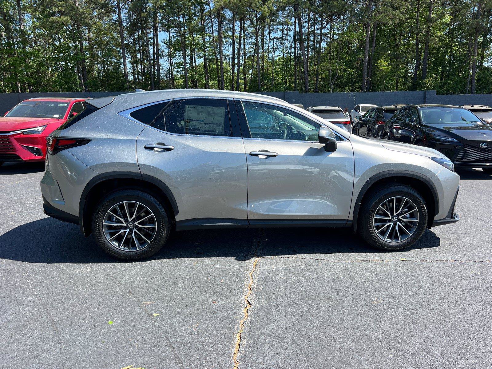 Certified 2026 Lexus NX 350 AWD w/ Premium Package image 5