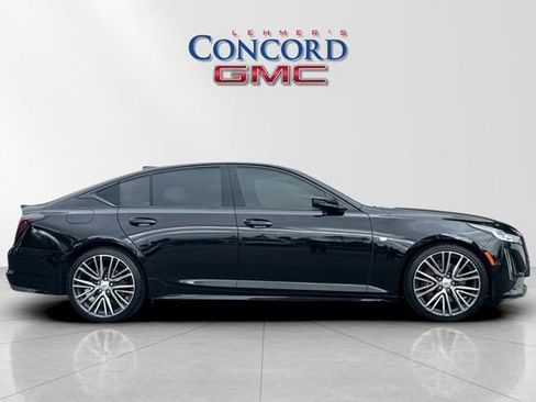 Used 2021 Cadillac CT5 Sport w/ V Performance Package RWD image 3