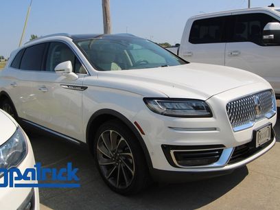 Used 2020 Lincoln Nautilus Reserve w/ Equipment Group 201A