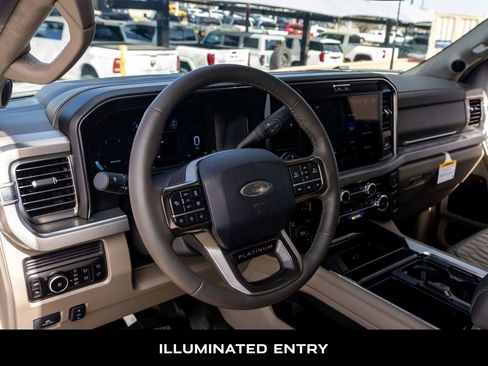 Used 2026 Ford F450 Platinum w/ Platinum Plus Package AWD/4WD image 17