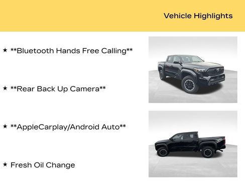 Used 2024 Toyota Tacoma TRD Sport image 35