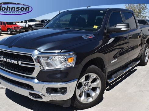 Used 2021 RAM 1500 Big Horn AWD/4WD image 1
