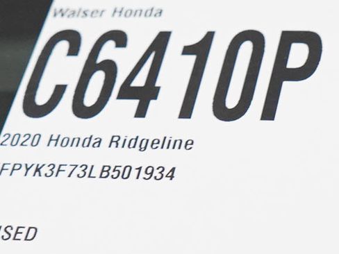 Used 2020 Honda Ridgeline RTL-E image 34