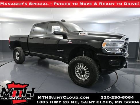 Used 2024 RAM 2500 Laramie w/ Protection Group image 1