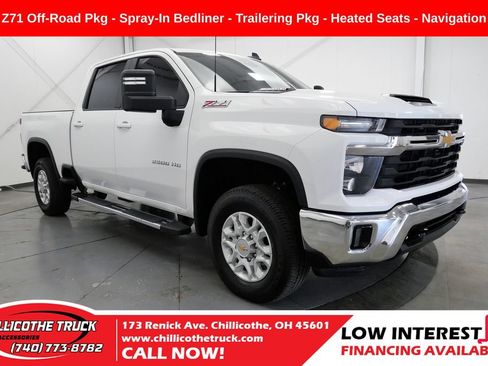 Used 2025 Chevrolet Silverado 2500 LT AWD/4WD image 1