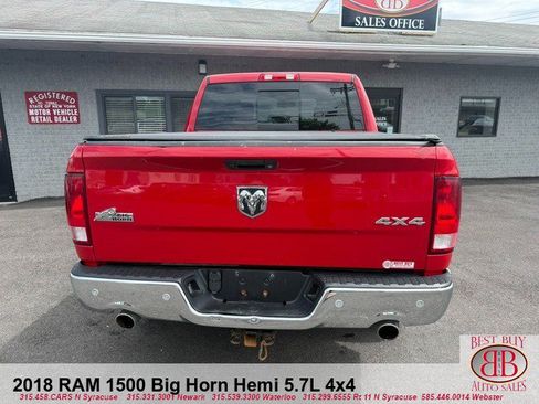 Used 2018 RAM 1500 Big Horn AWD/4WD image 4