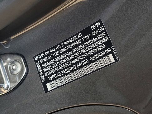 Used 2024 Porsche 718 Cayman S w/ Premium Package image 42