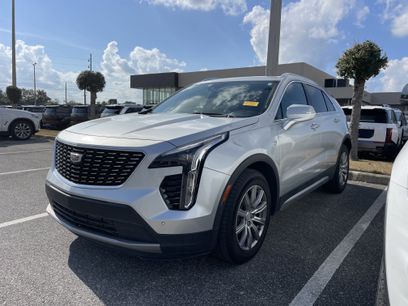 Used 2022 Cadillac XT4 Premium Luxury w/ Safety Alert Package