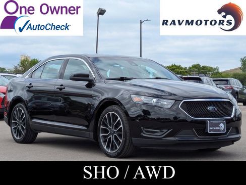 Used 2019 Ford Taurus SHO w/ Driver Assist Package AWD/4WD image 1