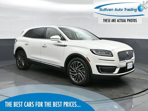Used 2020 Lincoln Nautilus Reserve w/ Equipment Group 201A image 1