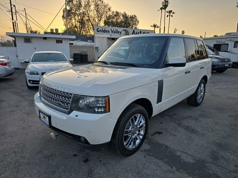 Used 2010 Land Rover Range Rover HSE LUX AWD/4WD image 1
