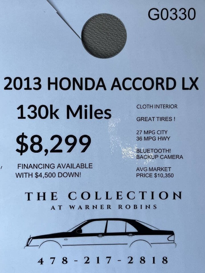 Used 2013 Honda Accord LX image 2