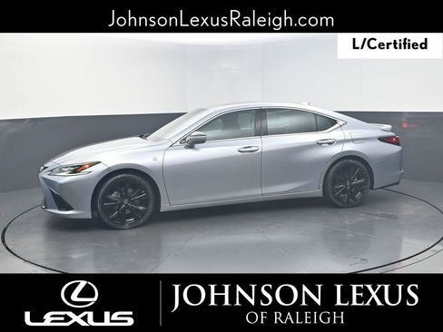 Certified 2022 Lexus ES 350 F Sport image 2
