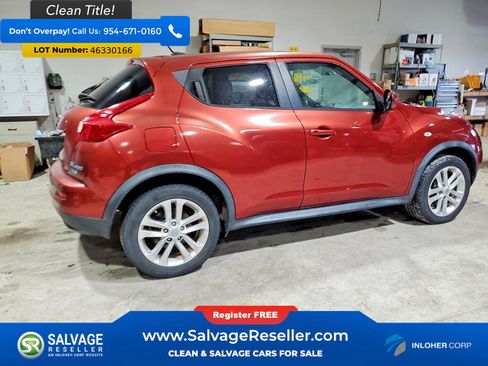 Used 2012 Nissan Juke SL AWD/4WD image 4