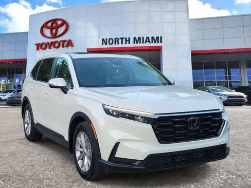 Used 2025 Honda CR-V EX image 1