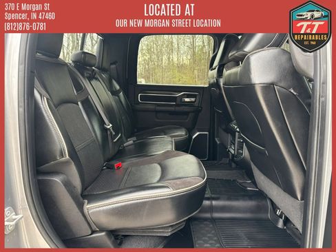 Used 2023 RAM 3500 Laramie AWD/4WD image 17