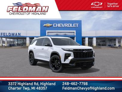 New 2026 Chevrolet Traverse RS w/ LPO, Floor Liner Package
