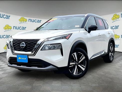 Used 2023 Nissan Rogue SL AWD/4WD image 3