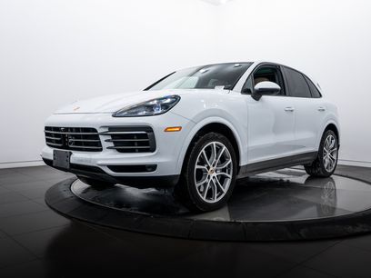 Certified 2023 Porsche Cayenne S Platinum