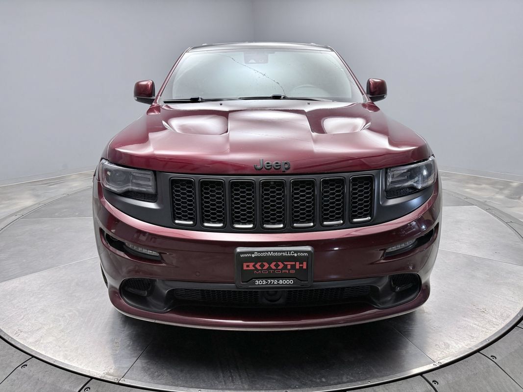 Used 2016 Jeep Grand Cherokee SRT AWD/4WD image 2