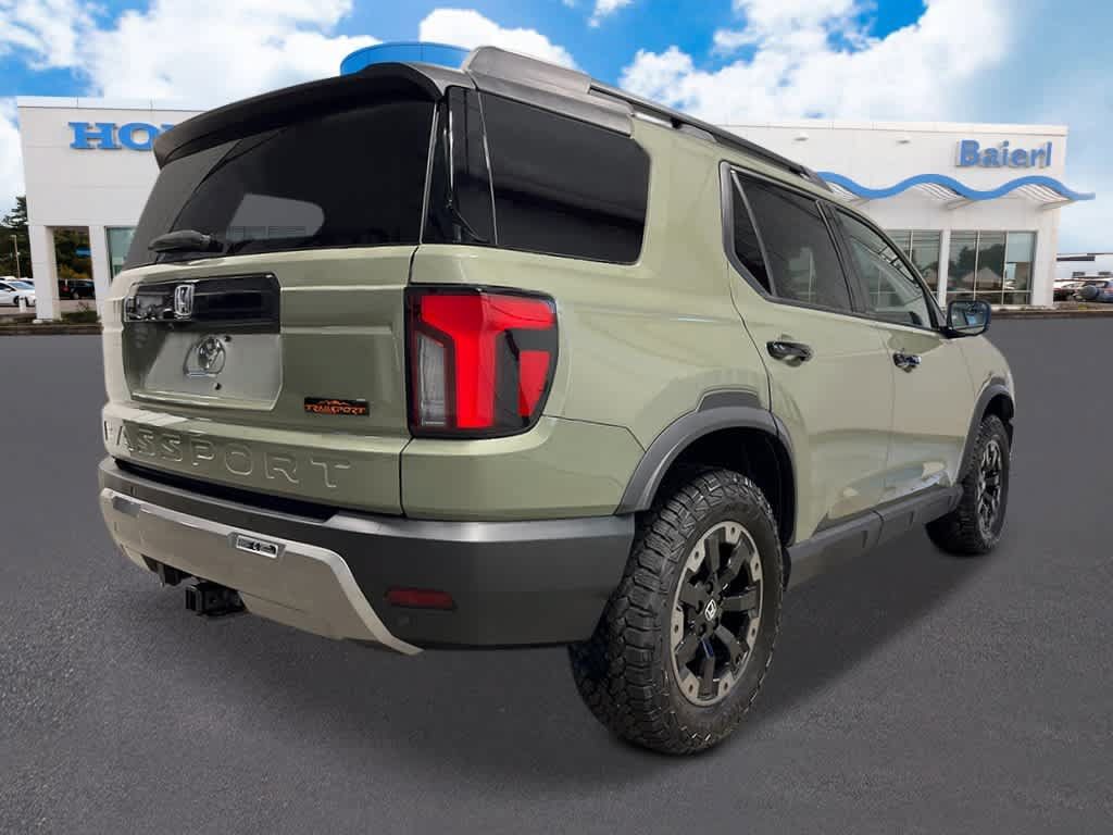 New 2026 Honda Passport TrailSport Elite image 5