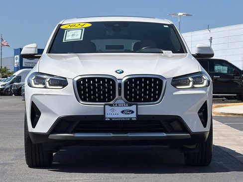 Used 2024 BMW X4 xDrive30i w/ Premium Package AWD/4WD image 8