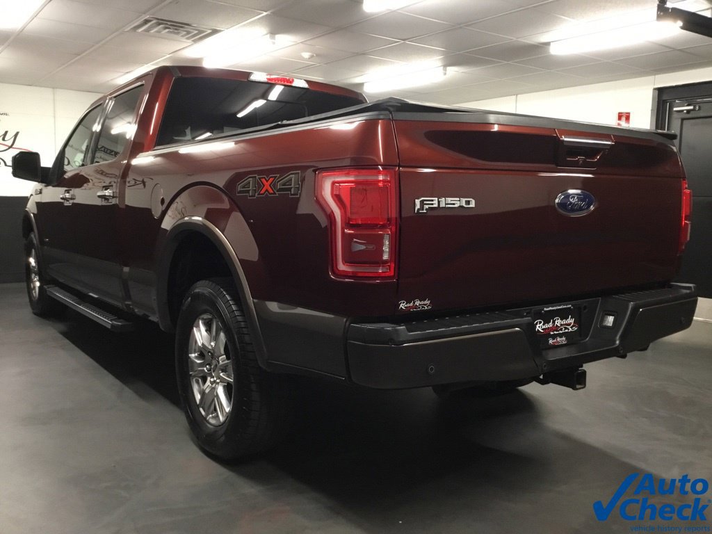 Used 2016 Ford F150 Lariat w/ Equipment Group 502A Luxury AWD/4WD image 8